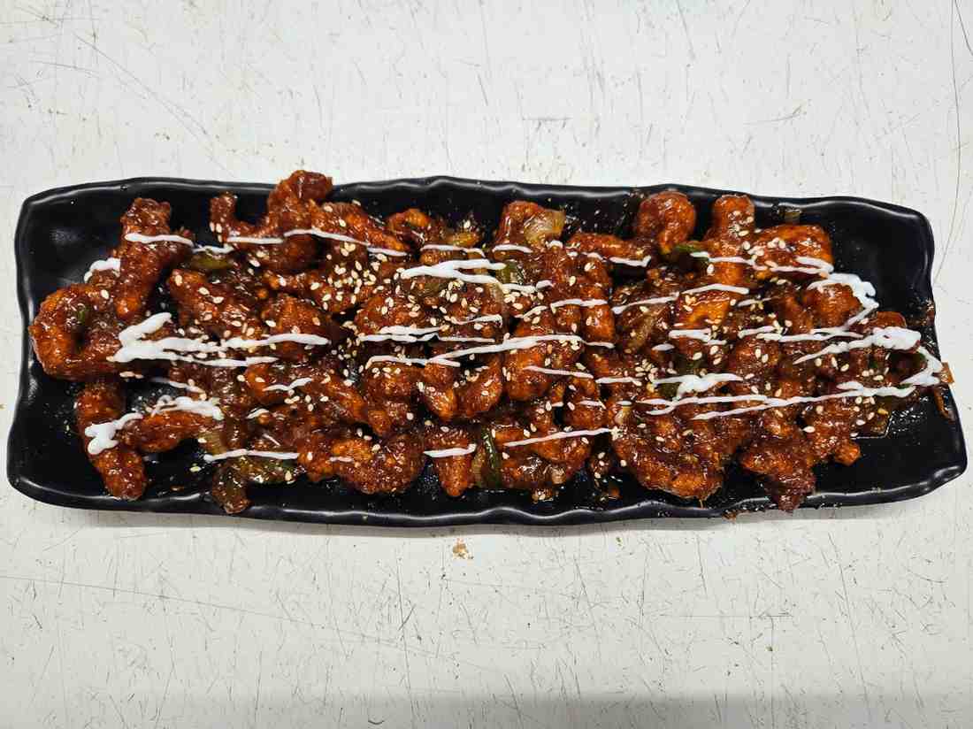 Spicy Dragon Chicken